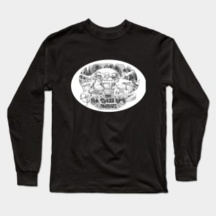 No Class RPG Podcast v1 Long Sleeve T-Shirt